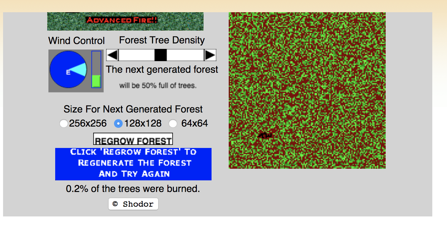 A Better Fire Simulation